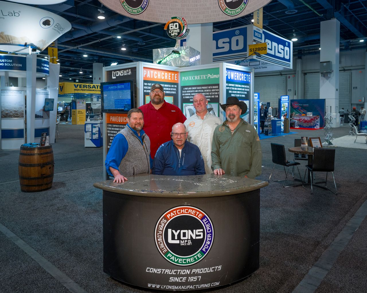Lyons Manufacturing Team